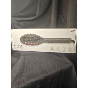 NEW IN BOX T3 Edge Hair Brush - Black and Copper